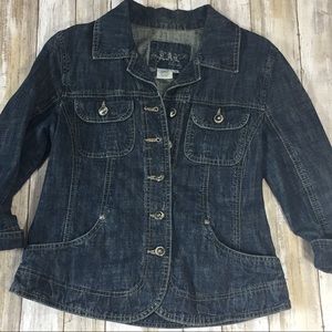 lightweight jean jacket womens